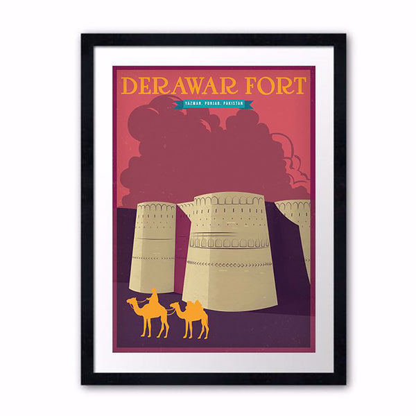 DERAWAR FORT POSTER