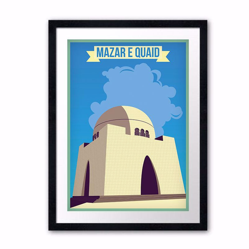 MAZAR-E-QUAID POSTER