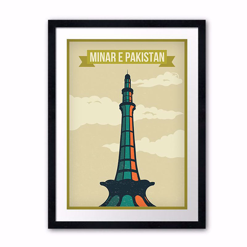 MINAR-E-PAKISTAN POSTER