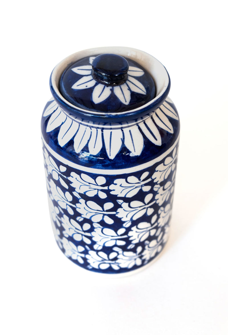 Blue Multani Jars