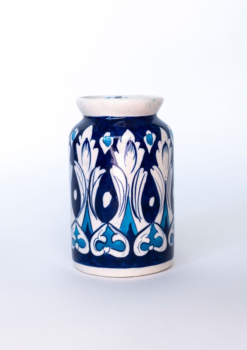 Blue Multani Jars