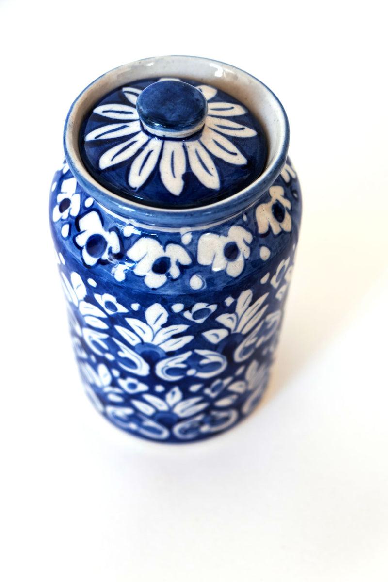 Blue Multani Jars