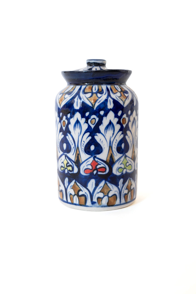 Blue Multani Jars