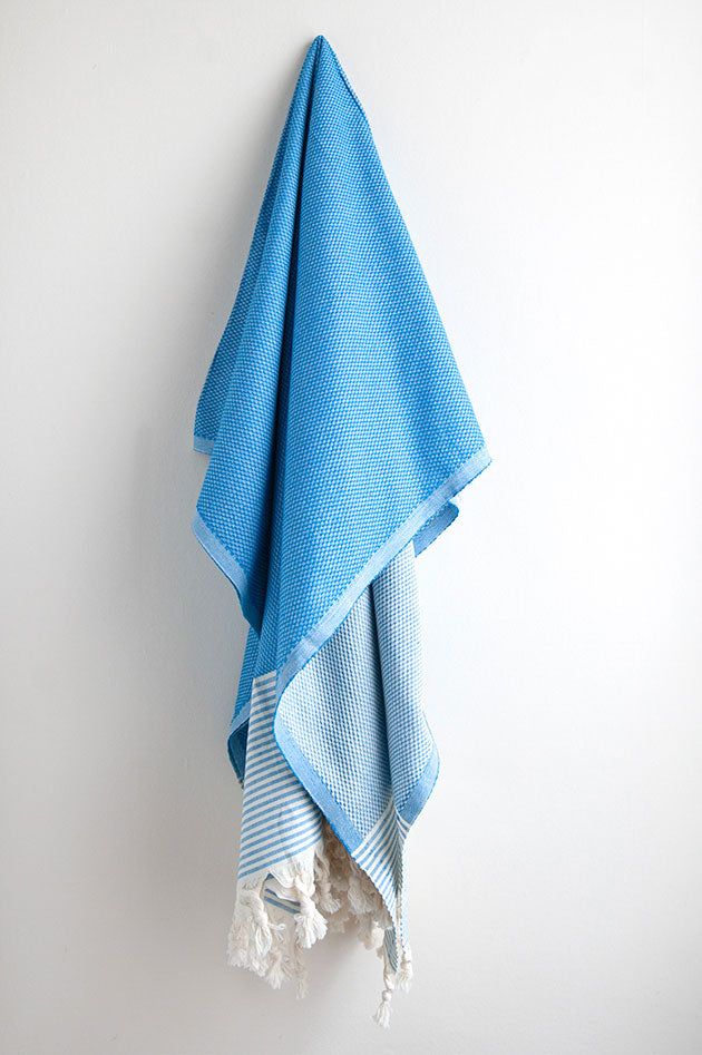 HAMMAM TOWELS - HONEYCOMB