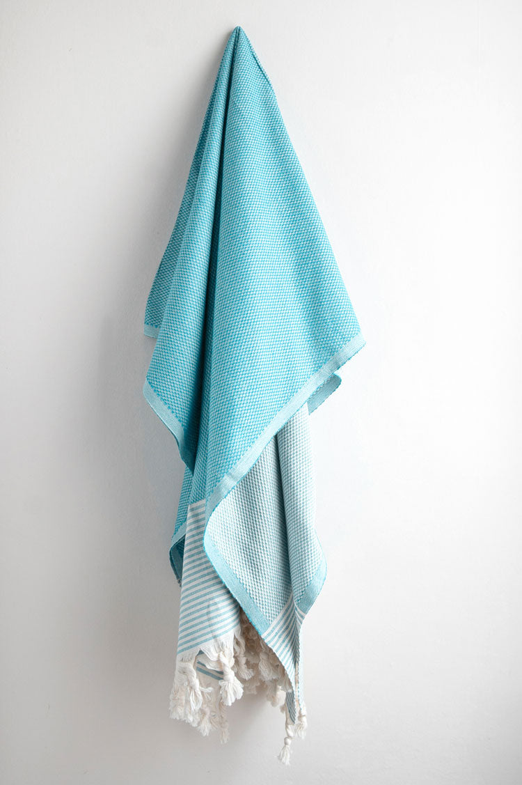 HAMMAM TOWELS - HONEYCOMB