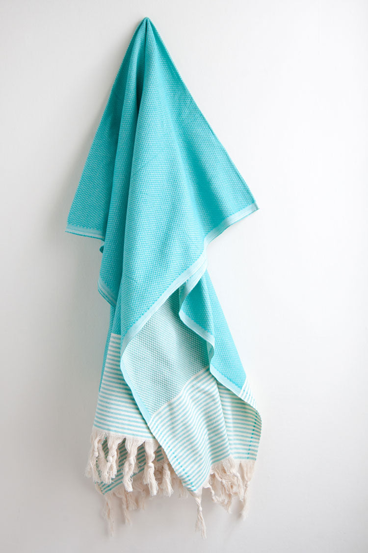 HAMMAM TOWELS - HONEYCOMB