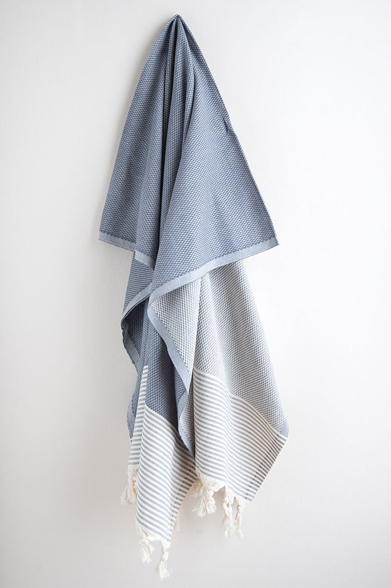 HAMMAM TOWELS - HONEYCOMB