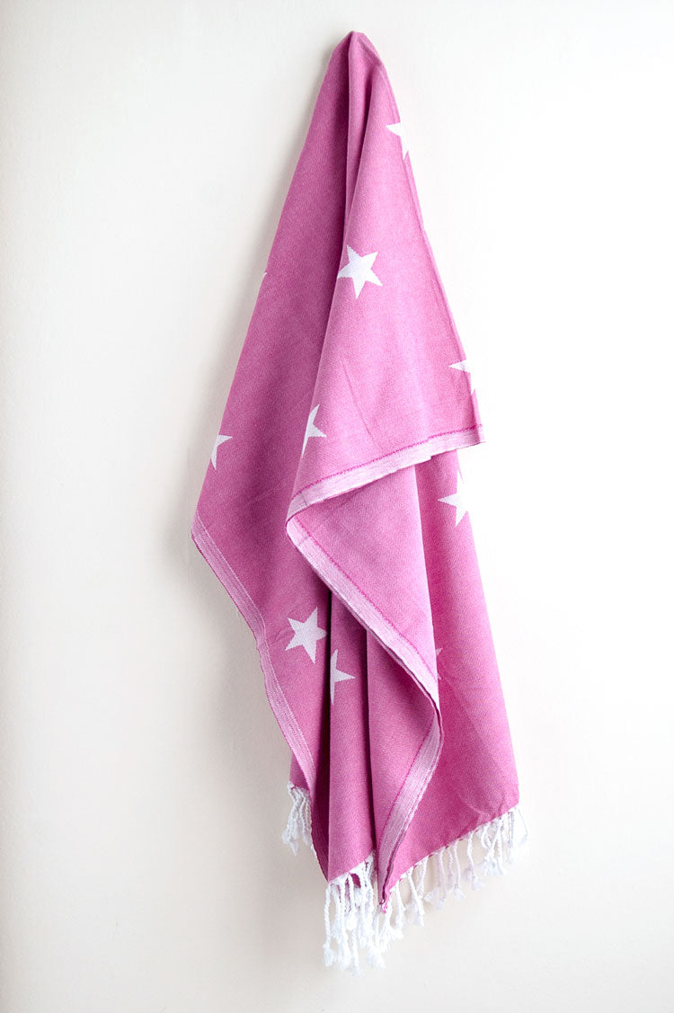 HAMMAM TOWELS - STARS