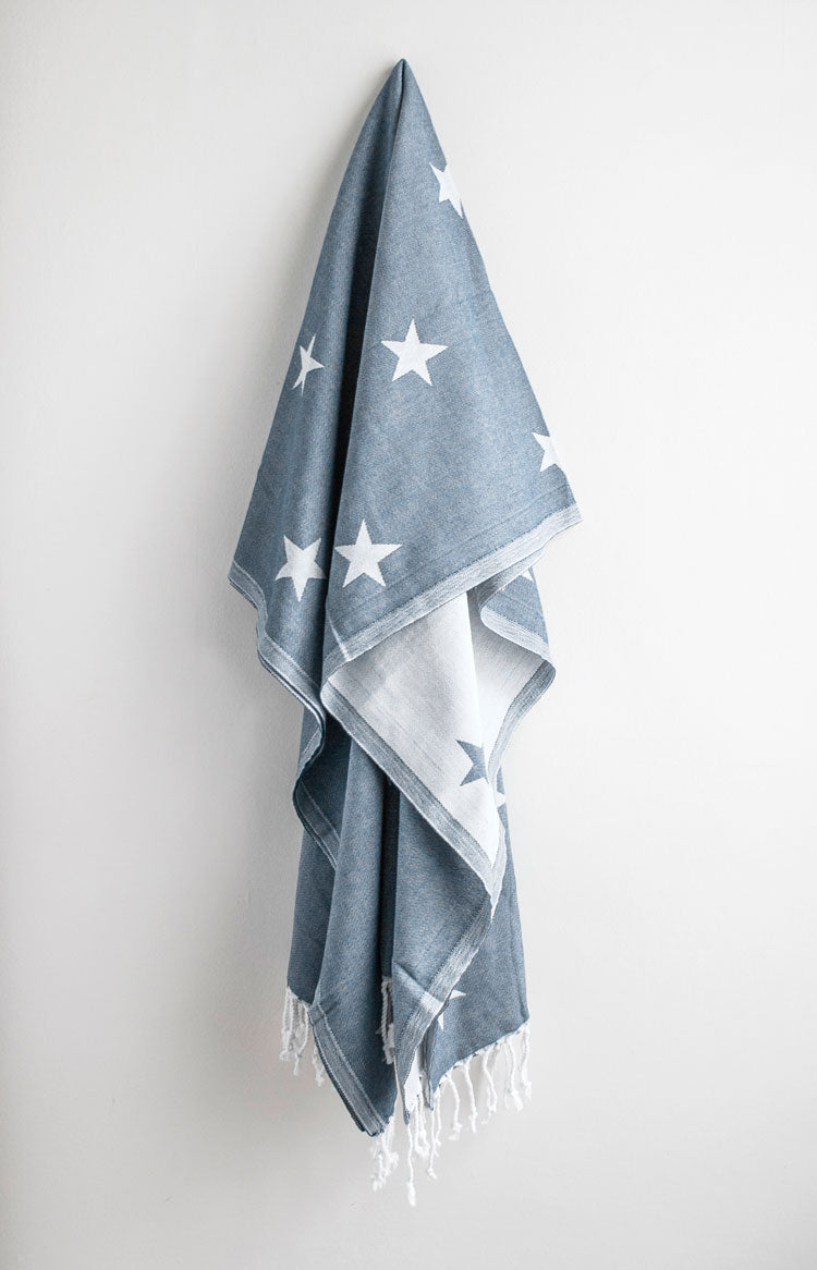 HAMMAM TOWELS - STARS