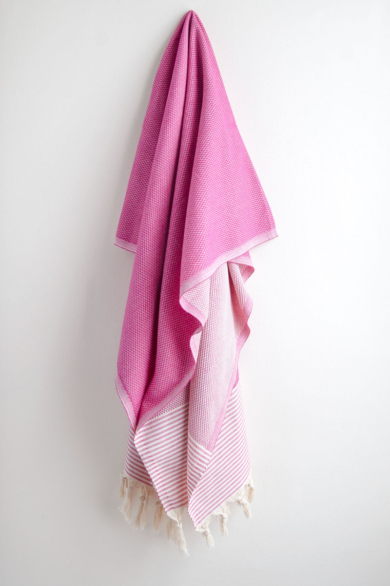 HAMMAM TOWELS - HONEYCOMB