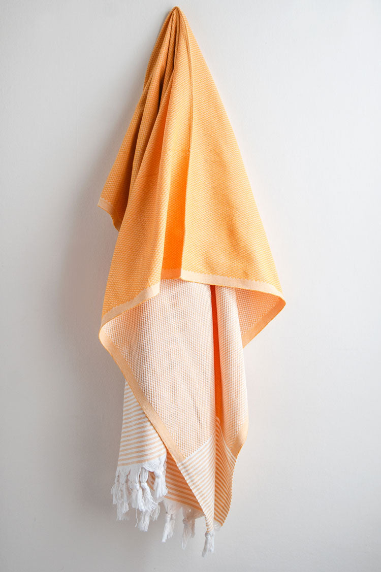 HAMMAM TOWELS - HONEYCOMB