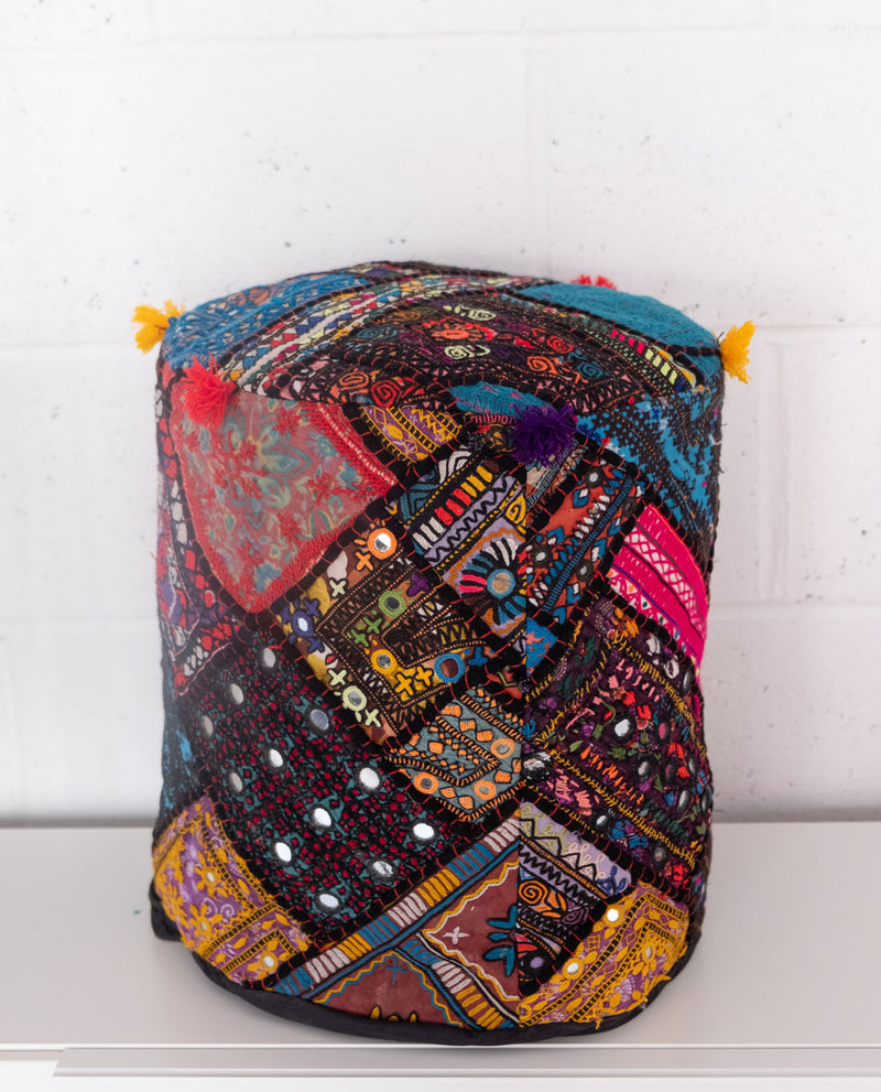 The Balochi Pouffe